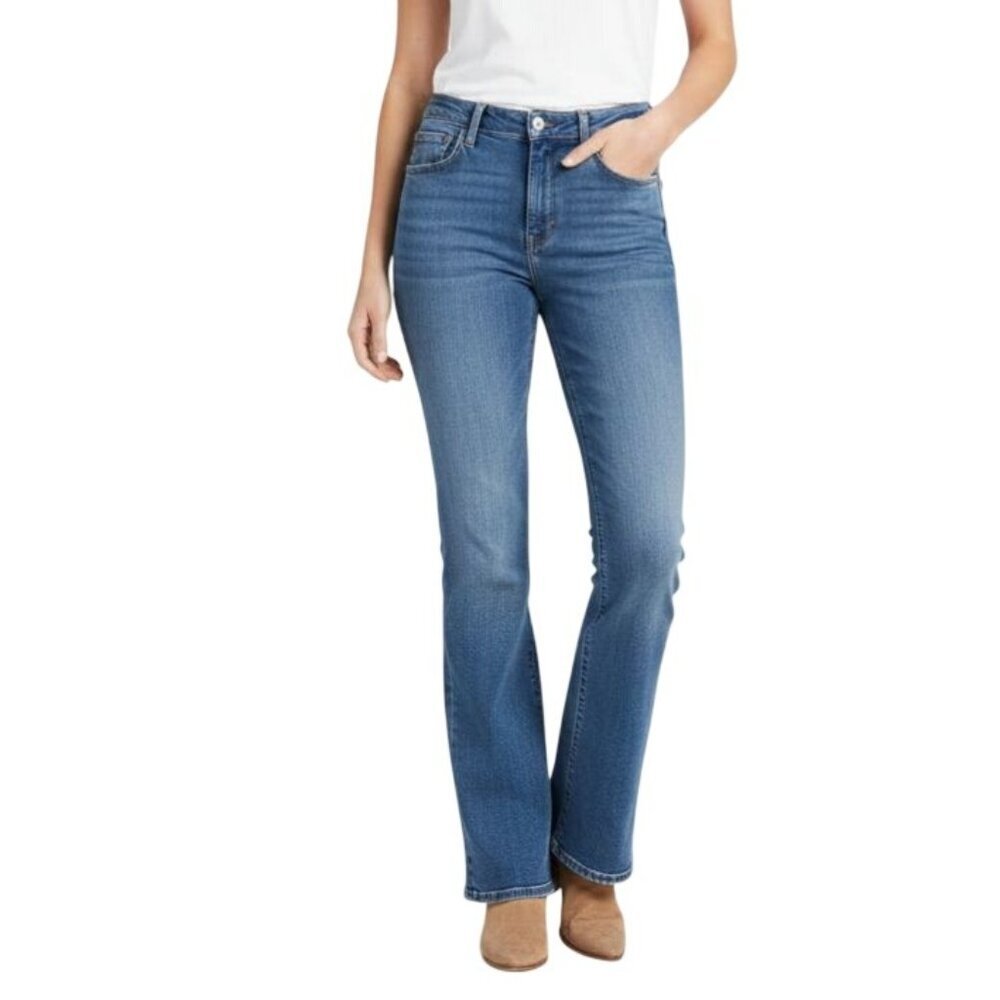Abercrombie & Fitch The Vintage Flare High Rise Curve Love Jeans Size 31/12S